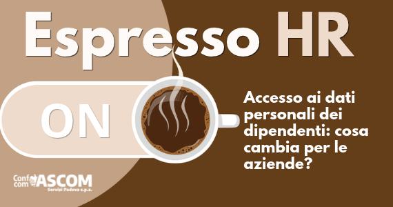 Accesso dati personali dipendenti